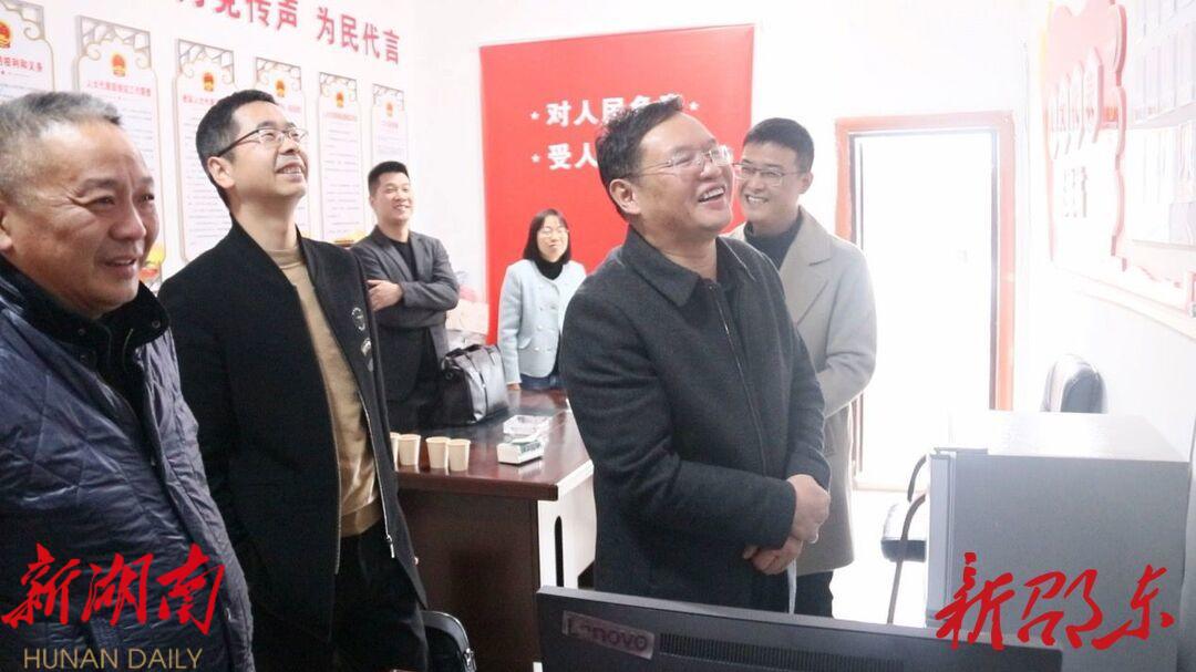 黄负平到双凤乡、九龙岭镇开展专题调研_邵阳头条网